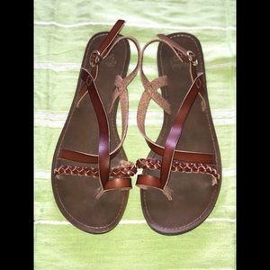 Faded Glory Brown Sandal